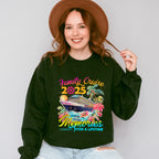 Family Cruise 2025 Making Memories Pink Trees - Vacation Unisex Crewneck T-Shirt Sweatshirt Hoodie