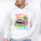 Family Cruise 2025 Making Memories Pink Trees - Vacation Unisex Crewneck T-Shirt Sweatshirt Hoodie