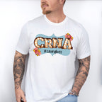 CRNA Saving Lives Floral Design - CRNA Unisex Crewneck T-Shirt Sweatshirt Hoodie