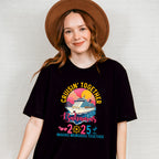 Cruisin' Together Bahamas 2025 Pink & Blue - Vacation Unisex Crewneck T-Shirt Sweatshirt Hoodie