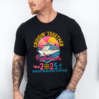 Cruisin' Together Bahamas 2025 Pink & Blue - Vacation Unisex Crewneck T-Shirt Sweatshirt Hoodie