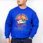 Cruisin' Together Bahamas 2025 Pink & Blue - Vacation Unisex Crewneck T-Shirt Sweatshirt Hoodie