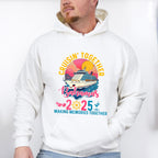 Cruisin' Together Bahamas 2025 Pink & Blue - Vacation Unisex Crewneck T-Shirt Sweatshirt Hoodie