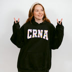 CRNA Colorful Design - CRNA Unisex Crewneck T-Shirt Sweatshirt Hoodie