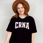 CRNA Colorful Design - CRNA Unisex Crewneck T-Shirt Sweatshirt Hoodie