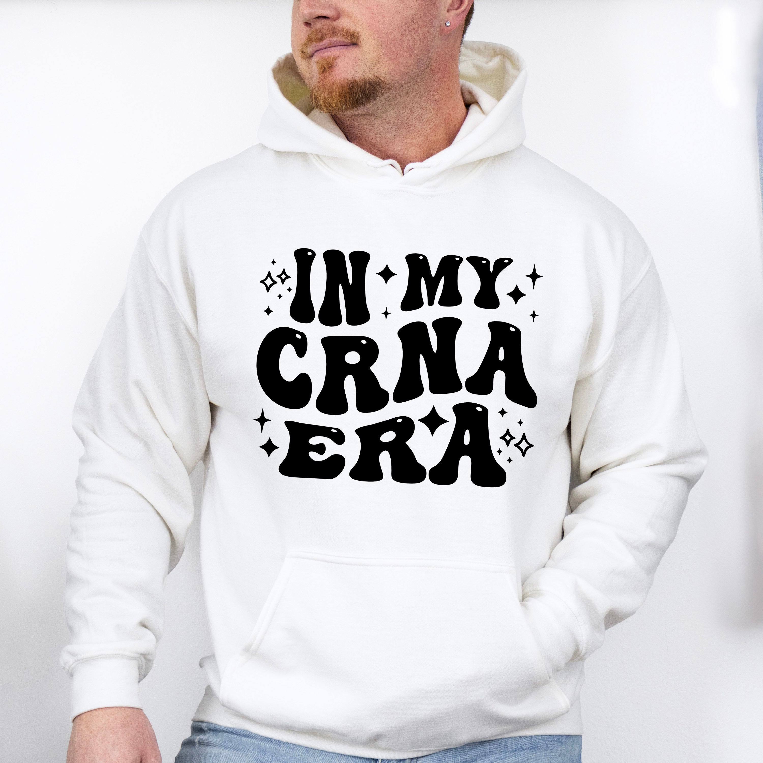 In My CRNA Era Design - CRNA Unisex Crewneck T-Shirt Sweatshirt Hoodie