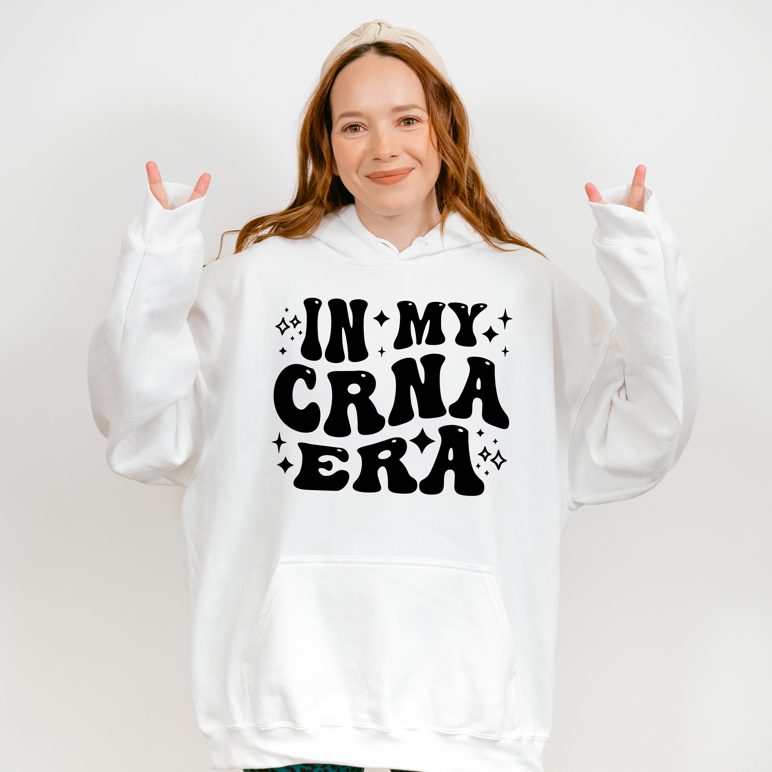 In My CRNA Era Design - CRNA Unisex Crewneck T-Shirt Sweatshirt Hoodie