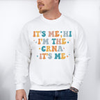 It's Me Hi I'm The CRNA It's Me - CRNA Unisex Crewneck T-Shirt Sweatshirt Hoodie