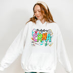 Pediatric CRNA Doodles Design - CRNA Unisex Crewneck T-Shirt Sweatshirt Hoodie