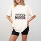 Emergency Nurse Floral Design - ER Nurse Unisex Crewneck T-Shirt Sweatshirt Hoodie