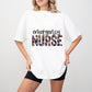 Emergency Nurse Floral Design - ER Nurse Unisex Crewneck T-Shirt Sweatshirt Hoodie