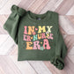 In My Er Nurse Era Flowers Design - ER Nurse Unisex Crewneck T-Shirt Sweatshirt Hoodie