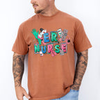 Er Nurse Gloves Pills Design - ER Nurse Unisex Crewneck T-Shirt Sweatshirt Hoodie