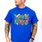 Er Nurse Gloves Pills Design - ER Nurse Unisex Crewneck T-Shirt Sweatshirt Hoodie