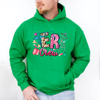 Er Crew Design - ER Nurse Unisex Crewneck T-Shirt Sweatshirt Hoodie