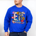 Er Nurse Dalmatian Design - ER Nurse Unisex Crewneck T-Shirt Sweatshirt Hoodie