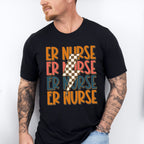 Er Nurse Lightning Design - ER Nurse Unisex Crewneck T-Shirt Sweatshirt Hoodie
