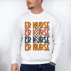 Er Nurse Lightning Design - ER Nurse Unisex Crewneck T-Shirt Sweatshirt Hoodie