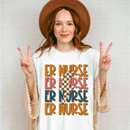 Er Nurse Lightning Design - ER Nurse Unisex Crewneck T-Shirt Sweatshirt Hoodie