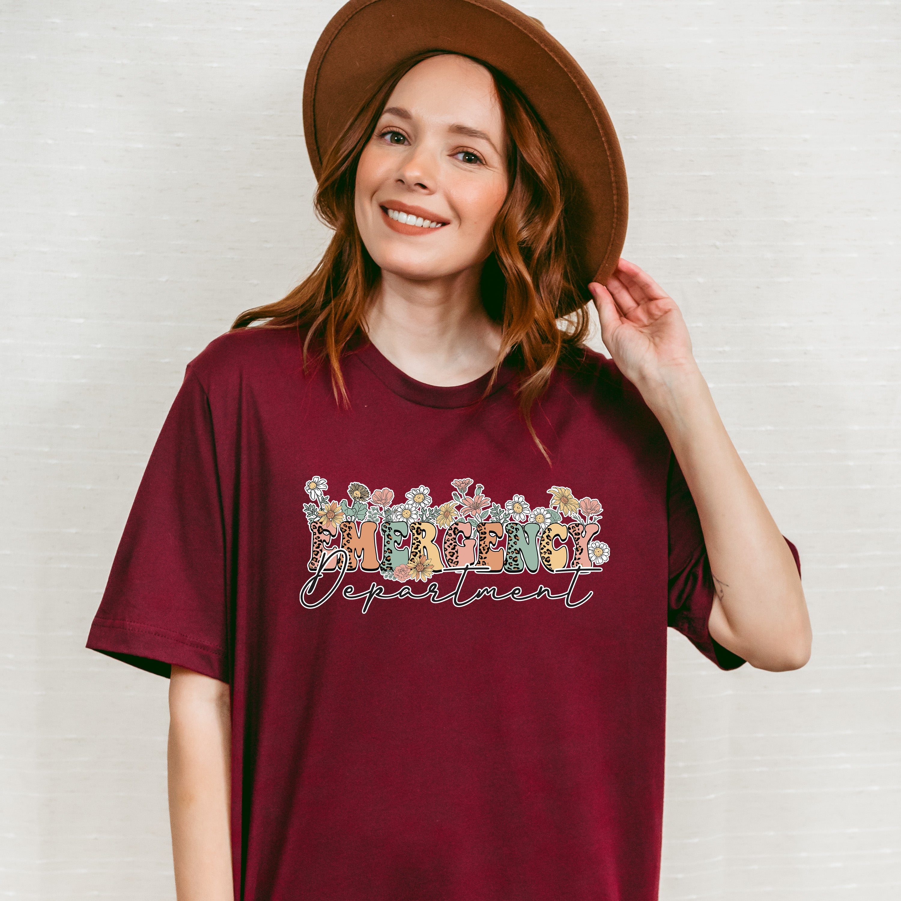 Emergency Department - ER Nurse Unisex Crewneck T-Shirt Sweatshirt Hoodie