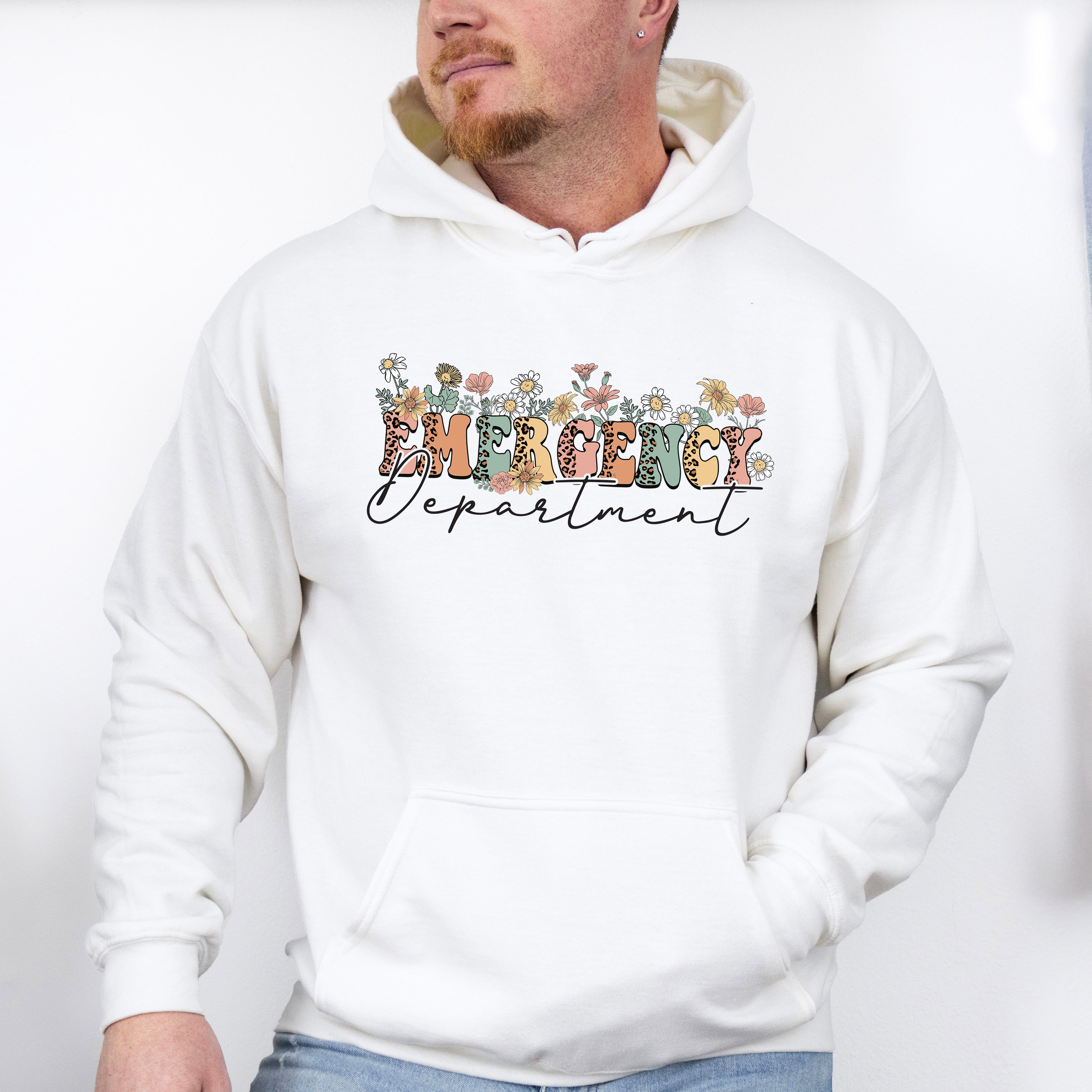 Emergency Department - ER Nurse Unisex Crewneck T-Shirt Sweatshirt Hoodie