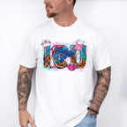 ICU Leopard Design - ICU Nurse Unisex Crewneck T-Shirt Sweatshirt Hoodie
