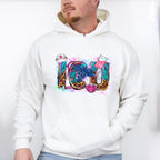 ICU Leopard Design - ICU Nurse Unisex Crewneck T-Shirt Sweatshirt Hoodie