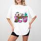 ICU Leopard Doodles Design - ICU Nurse Unisex Crewneck T-Shirt Sweatshirt Hoodie