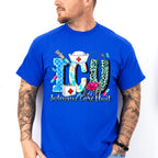 Intensive Care Unit Design - ICU Nurse Unisex Crewneck T-Shirt Sweatshirt Hoodie