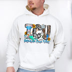 ICU Intensive Care Unit Doodles Design - ICU Nurse Unisex Crewneck T-Shirt Sweatshirt Hoodie