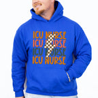 ICU Nurse Lightning Design - ICU Nurse Unisex Crewneck T-Shirt Sweatshirt Hoodie