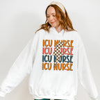 ICU Nurse Lightning Design - ICU Nurse Unisex Crewneck T-Shirt Sweatshirt Hoodie