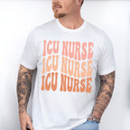 ICU Nurse Design - ICU Nurse Unisex Crewneck T-Shirt Sweatshirt Hoodie