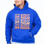 ICU Nurse Design - ICU Nurse Unisex Crewneck T-Shirt Sweatshirt Hoodie
