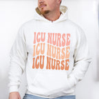 ICU Nurse Design - ICU Nurse Unisex Crewneck T-Shirt Sweatshirt Hoodie