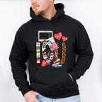 ICU Hearts Pills And Monitor Design - ICU Nurse Unisex Crewneck T-Shirt Sweatshirt Hoodie