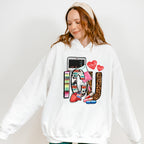 ICU Hearts Pills And Monitor Design - ICU Nurse Unisex Crewneck T-Shirt Sweatshirt Hoodie