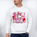 ICU Nurse Valentines Design - ICU Nurse Unisex Crewneck T-Shirt Sweatshirt Hoodie