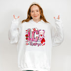 ICU Nurse Valentines Design - ICU Nurse Unisex Crewneck T-Shirt Sweatshirt Hoodie