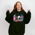 NICU Heartbeat Design - NICU Nurse Unisex Crewneck T-Shirt Sweatshirt Hoodie