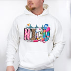 NICU Heartbeat Design - NICU Nurse Unisex Crewneck T-Shirt Sweatshirt Hoodie