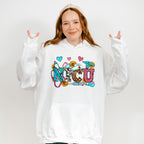 NICU Sunflowers Design - NICU Nurse Unisex Crewneck T-Shirt Sweatshirt Hoodie