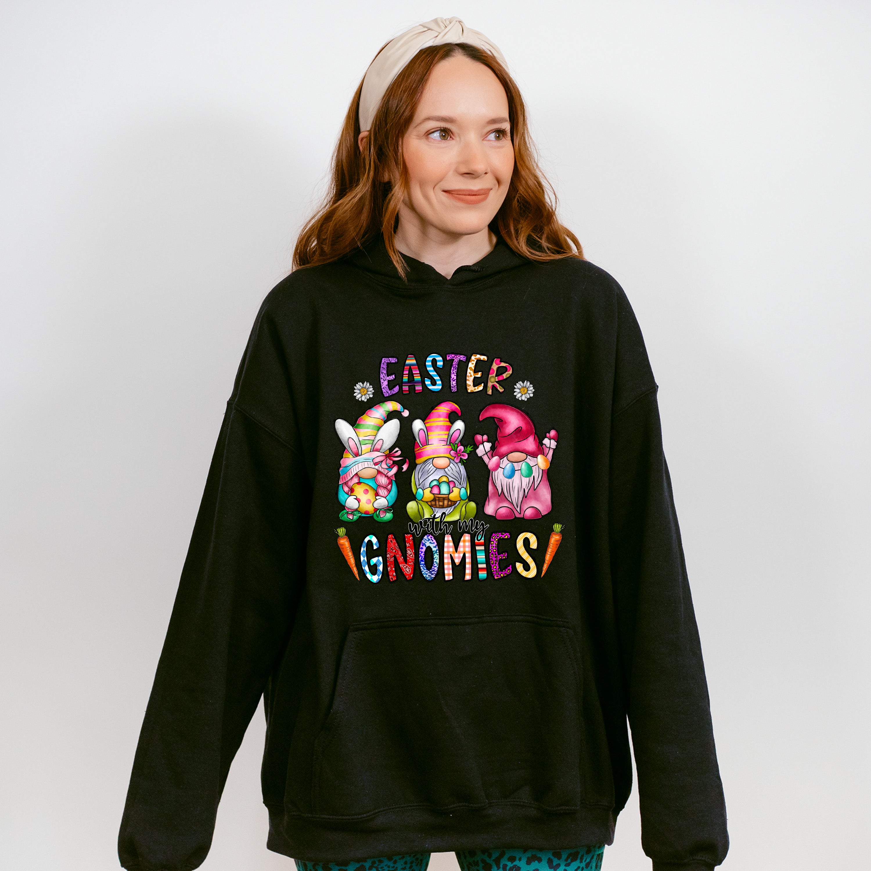 Easter Gnomies - Easter Day Unisex Crewneck T-Shirt Sweatshirt Hoodie