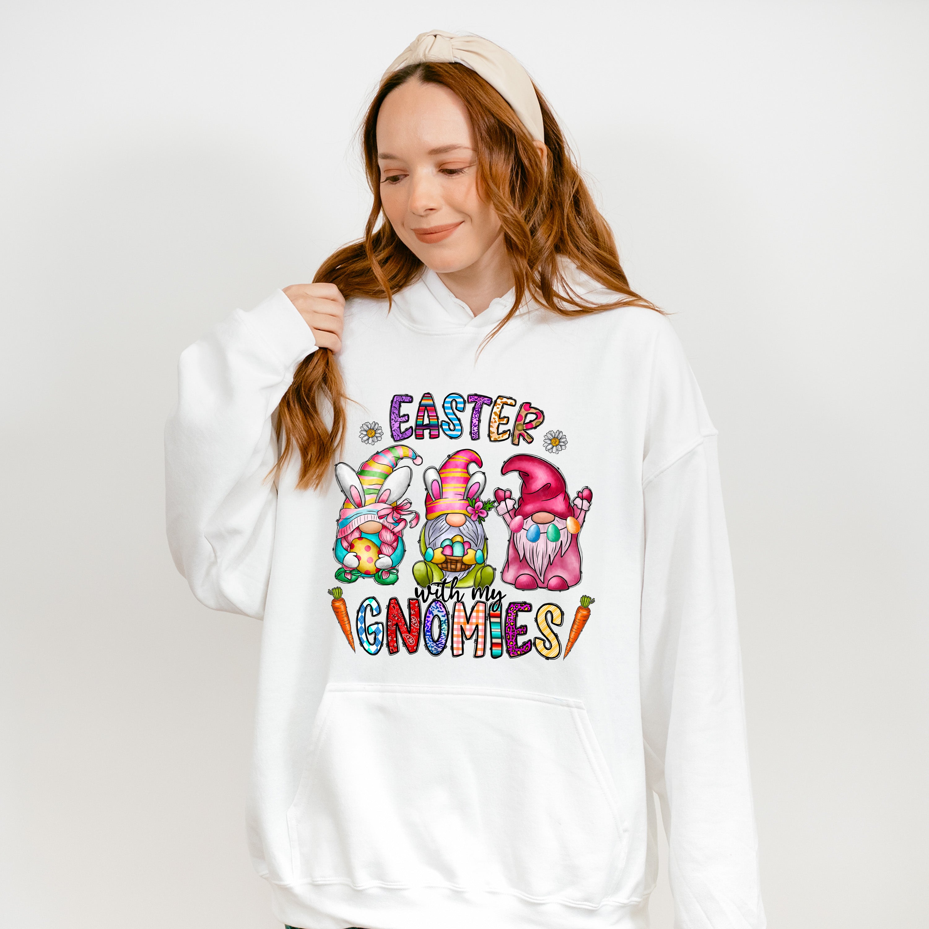 Easter Gnomies - Easter Day Unisex Crewneck T-Shirt Sweatshirt Hoodie