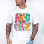 NICU Crew Dalmatian Design - NICU Nurse Unisex Crewneck T-Shirt Sweatshirt Hoodie