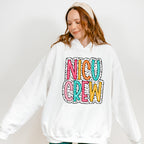 NICU Crew Dalmatian Design - NICU Nurse Unisex Crewneck T-Shirt Sweatshirt Hoodie