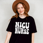 Simple Groovy NICU Nurse - NICU Nurse Unisex Crewneck T-Shirt Sweatshirt Hoodie