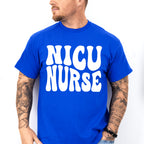 Simple Groovy NICU Nurse - NICU Nurse Unisex Crewneck T-Shirt Sweatshirt Hoodie