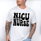Simple Groovy NICU Nurse - NICU Nurse Unisex Crewneck T-Shirt Sweatshirt Hoodie