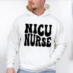 Simple Groovy NICU Nurse - NICU Nurse Unisex Crewneck T-Shirt Sweatshirt Hoodie